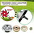 💥Buy 2 Free Shipping💥-UNIVERSAL 6-Steel Razors Trimmer Head
