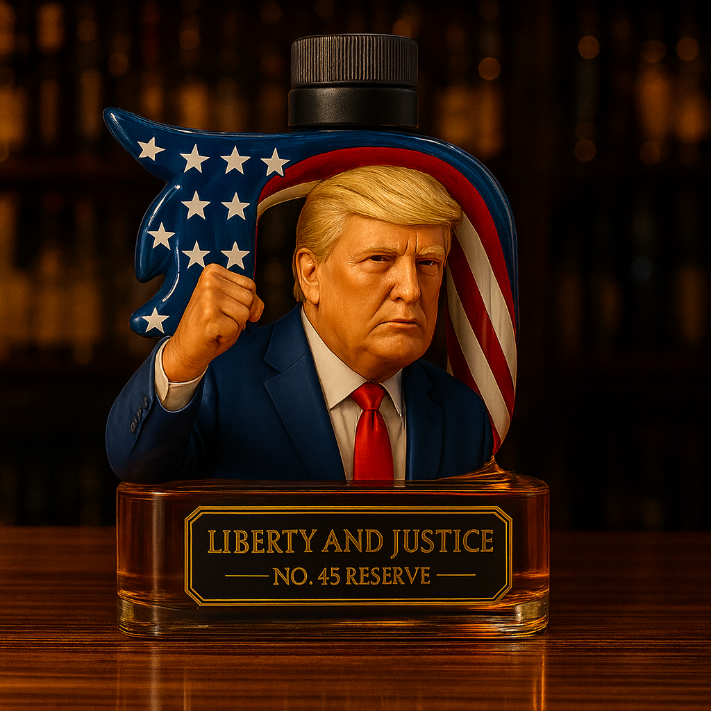 Liberty & Justice No.45 Red Crown Edition