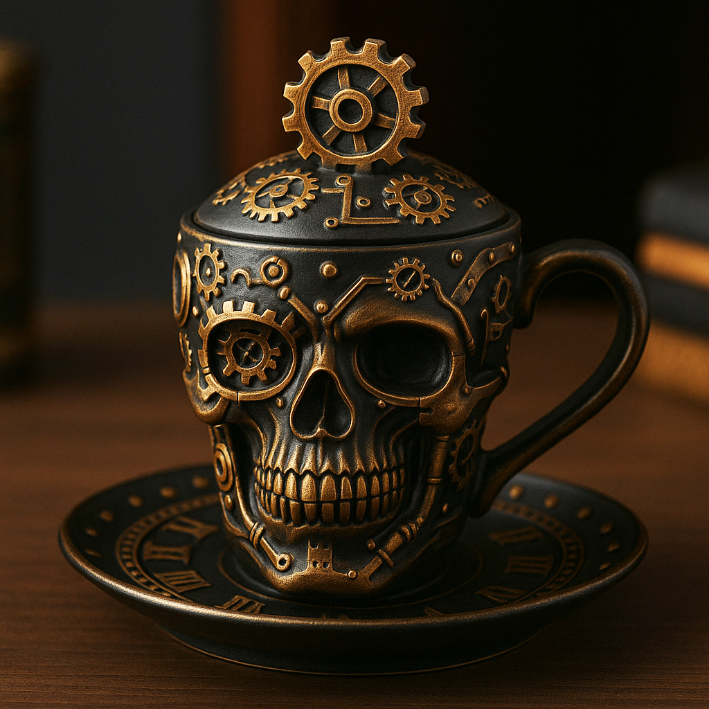 Skull Mug