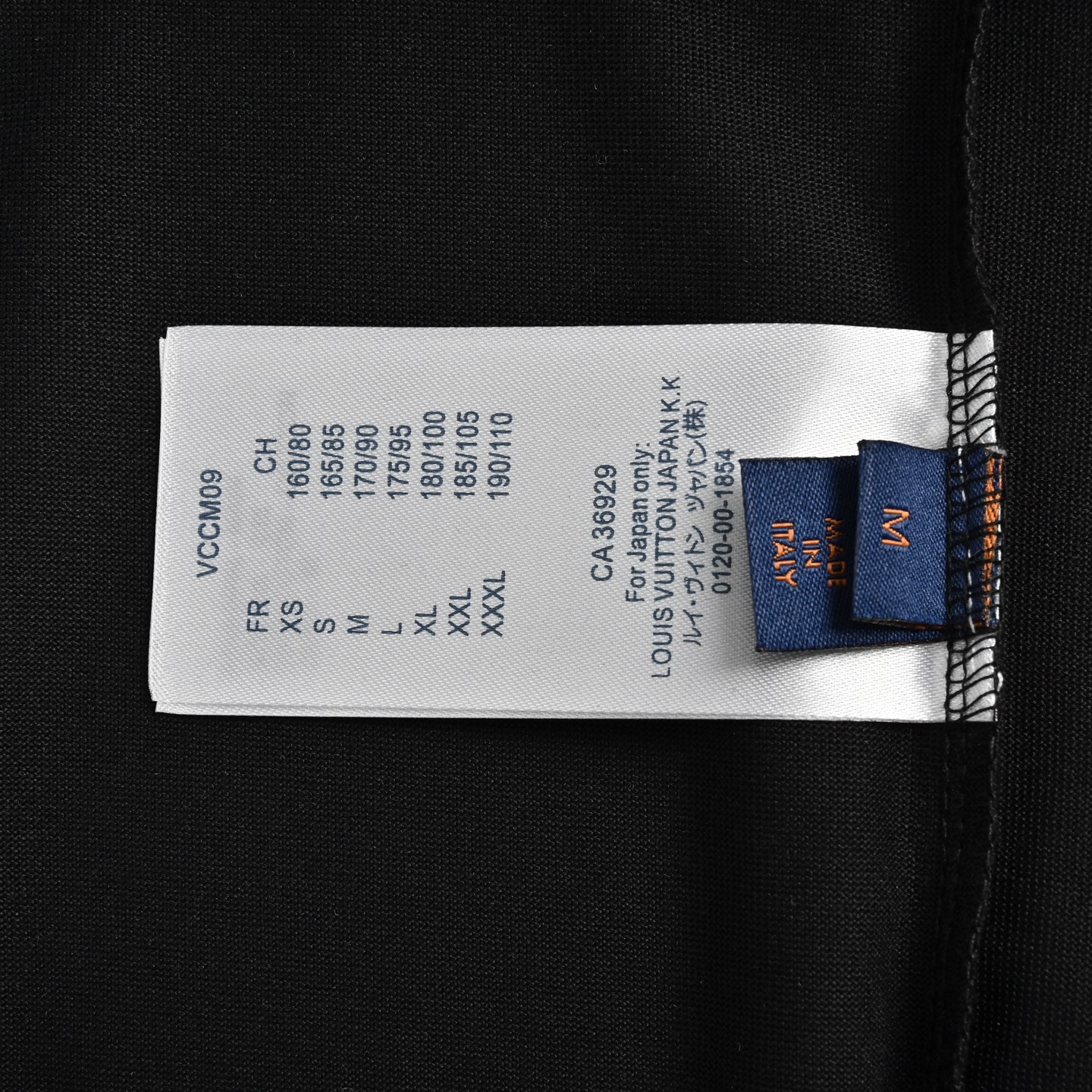 Louis Vuitton 25ss three-dimensional lettering logo printed short sleeves
