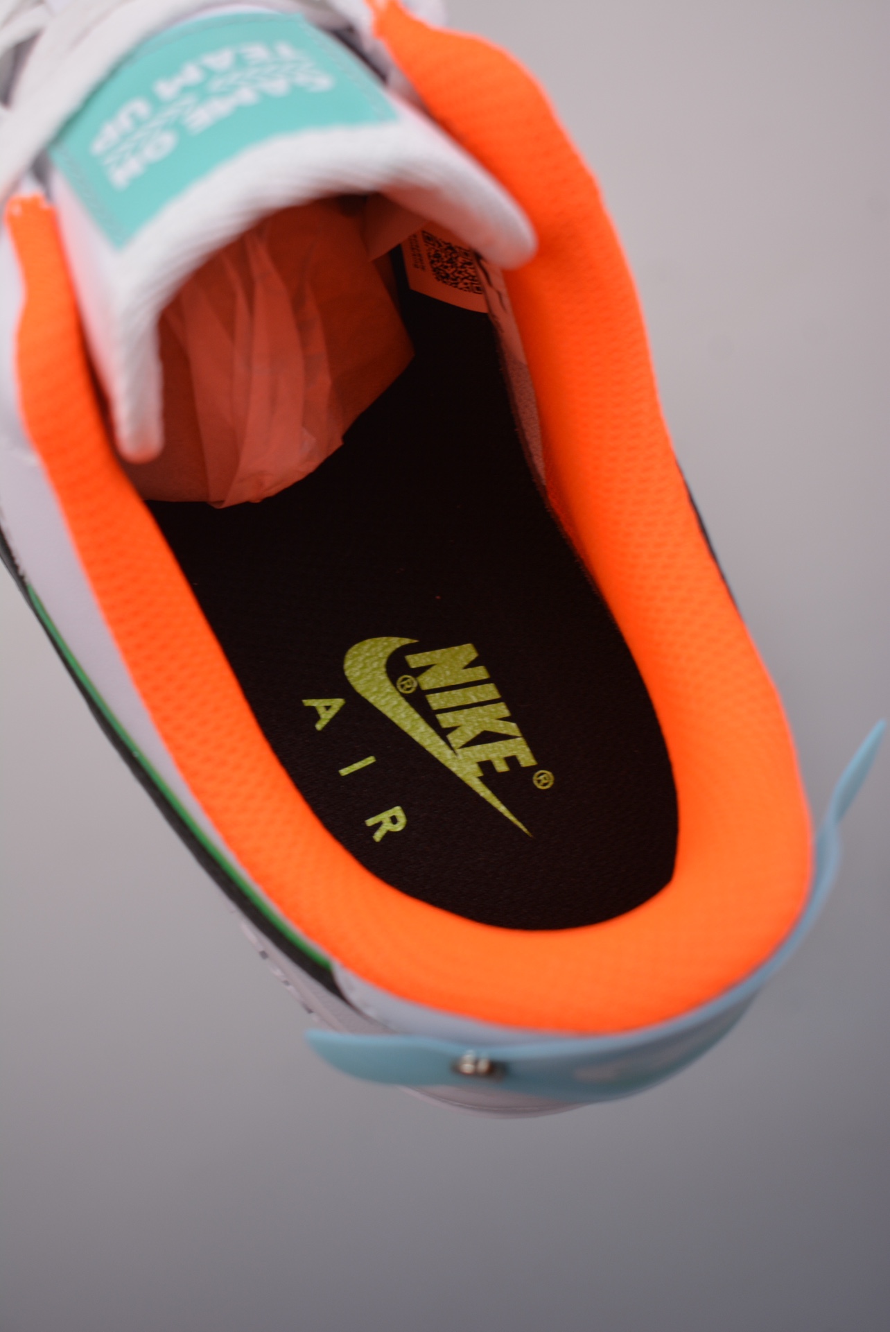Nike Air Force 1’07 Low Have a Good Game White Orange Black DO2333-101