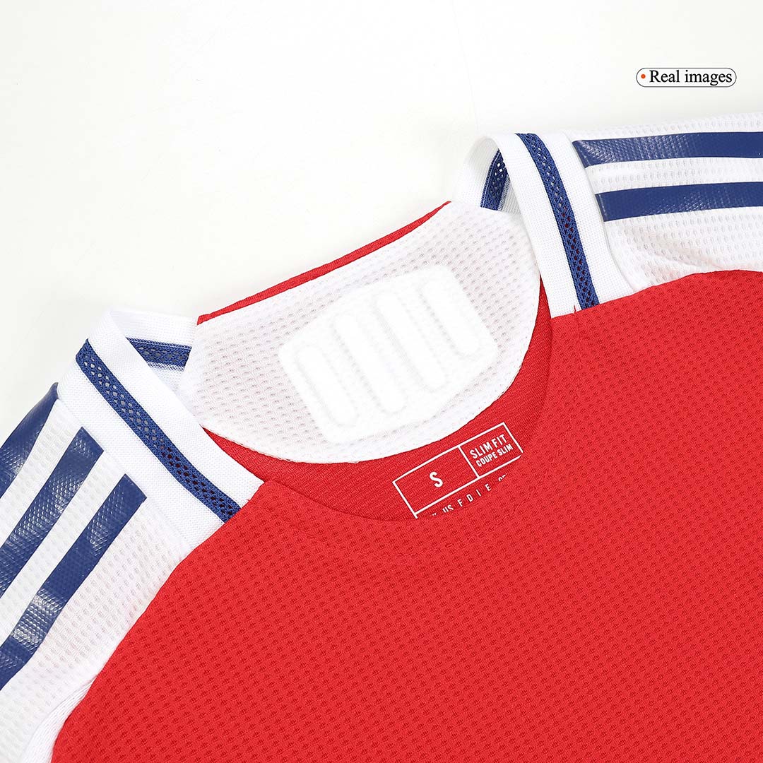 RICE No. 41 Arsenal Home Authentic Football Shirt 2024/25