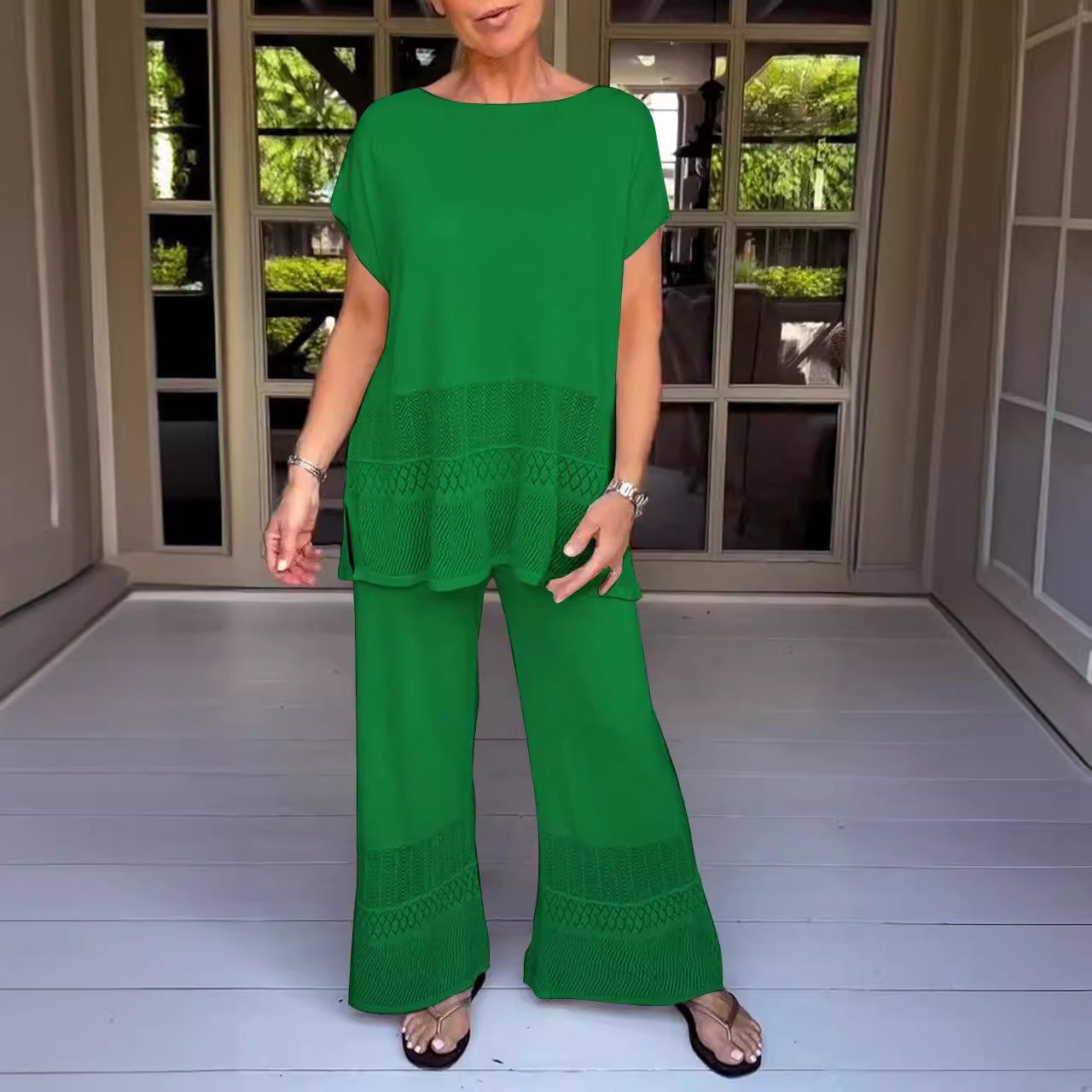 Two-piece Casual Fashion Set for Women