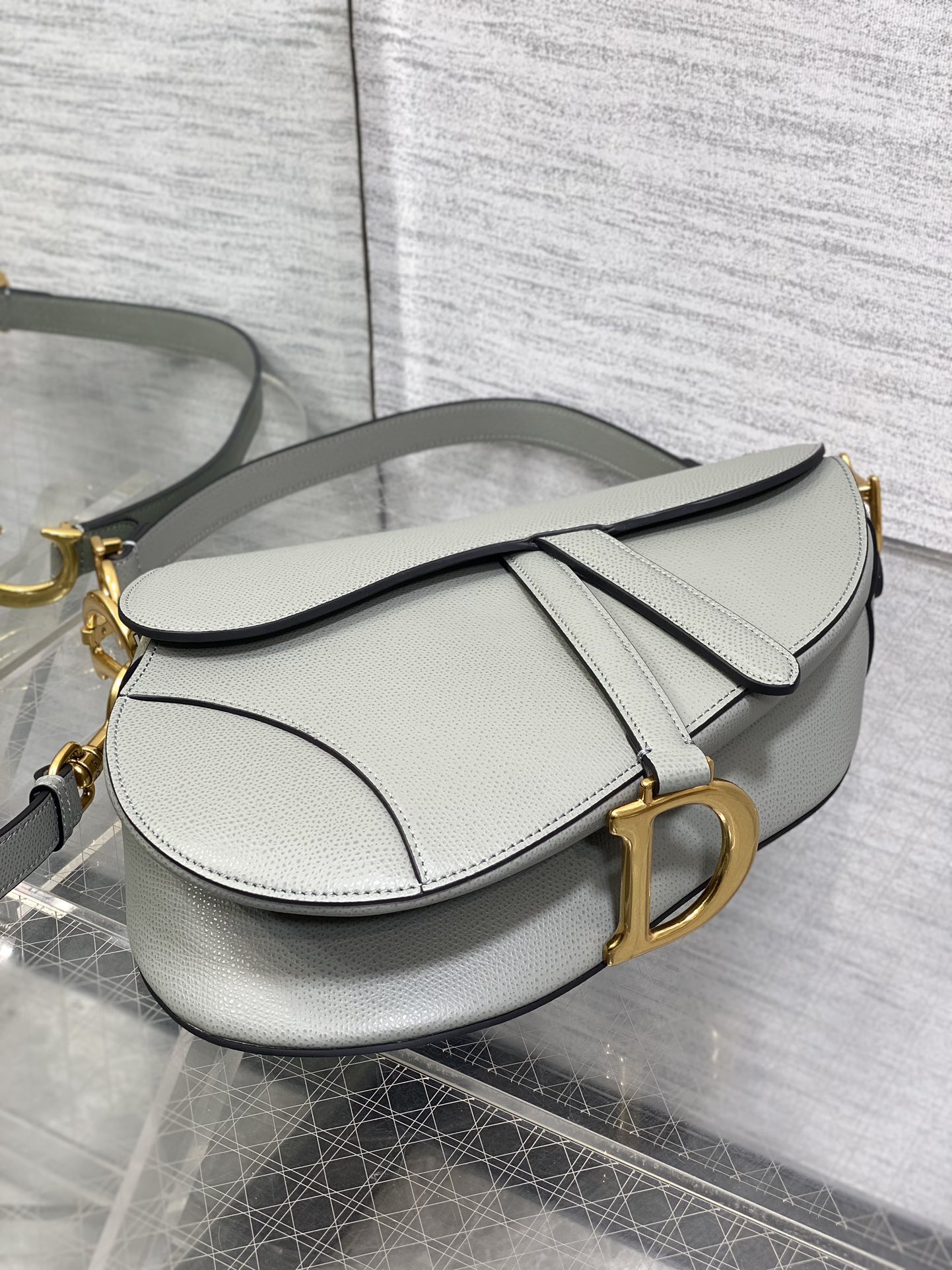 Dior Saddle Classic Saddle Bag