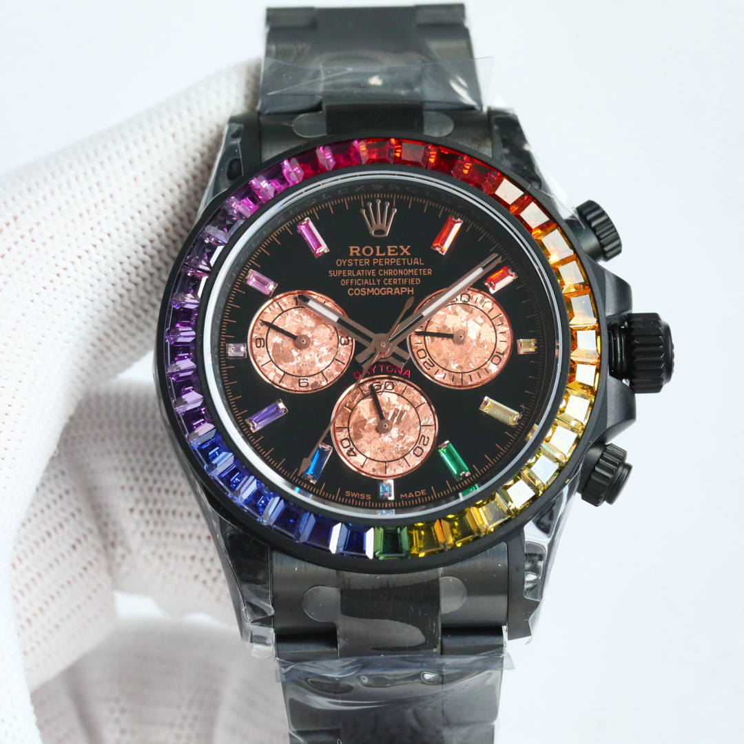 Rolex Cosmograph Daytona Series 116595 RBOW (Rainbow Daytona)
