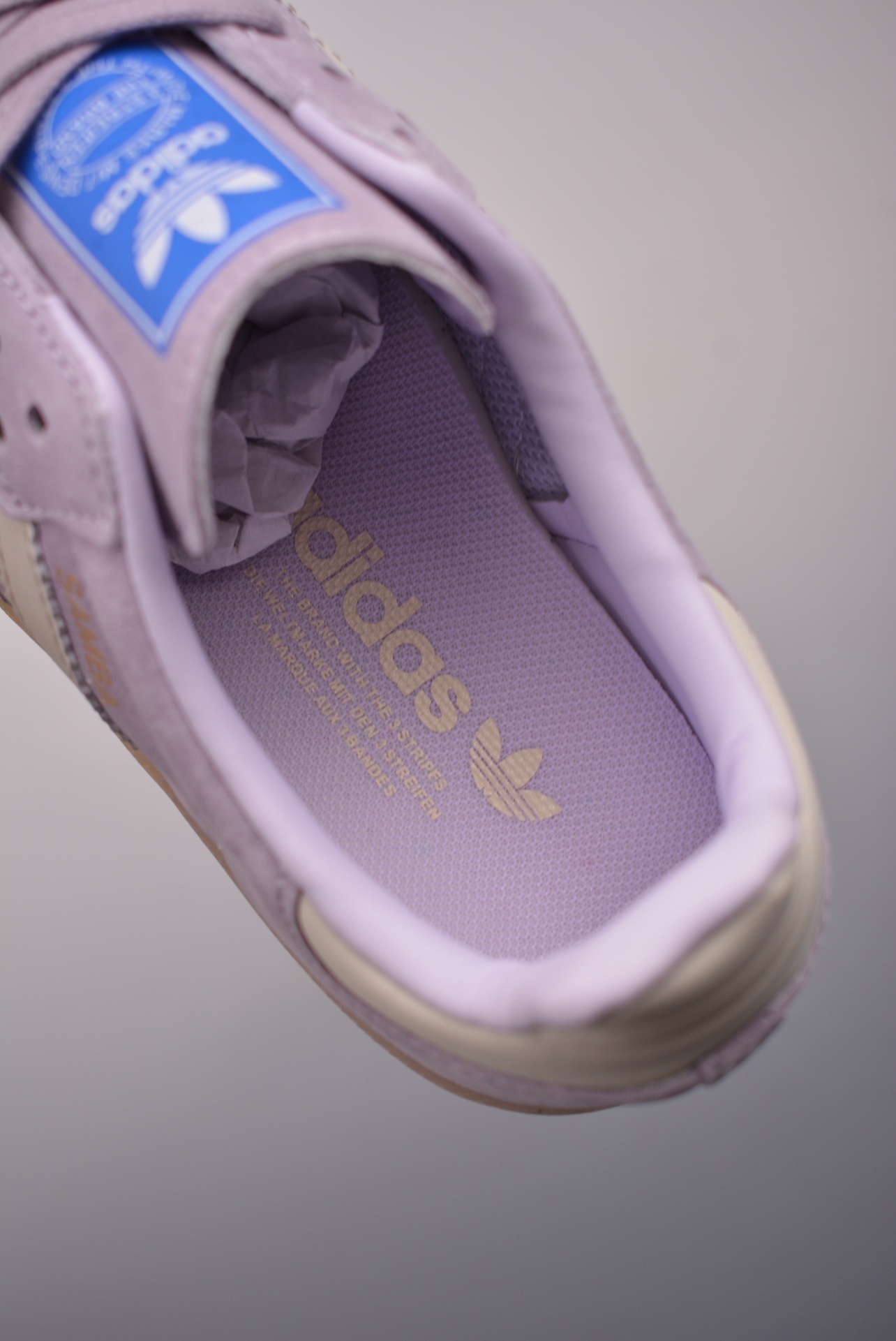 Adidas Originals Wmns Samba OG Purple Off White IG6176