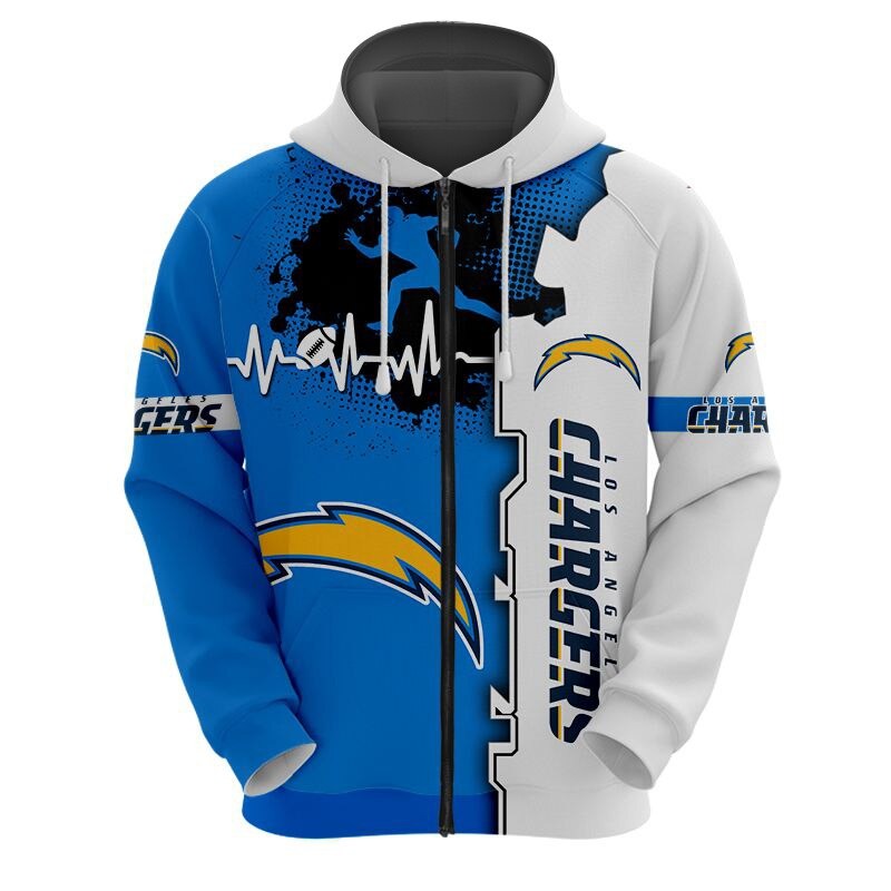 LOS ANGELES CHARGERS 3D LA01C