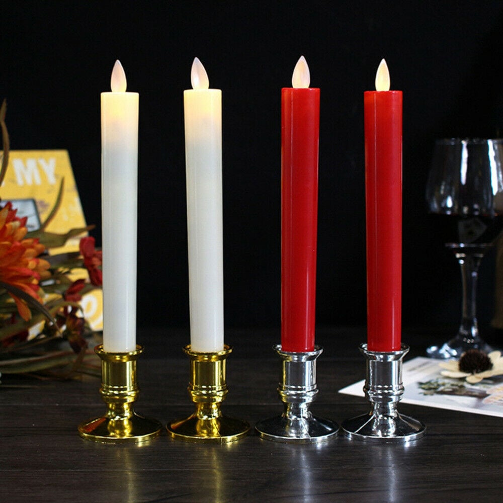 Hot Sale🔥New Simulation Flameless LED Electronic Candles