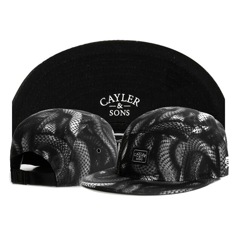 New hip-hop dome wide brim unisex adjustable snapback hat