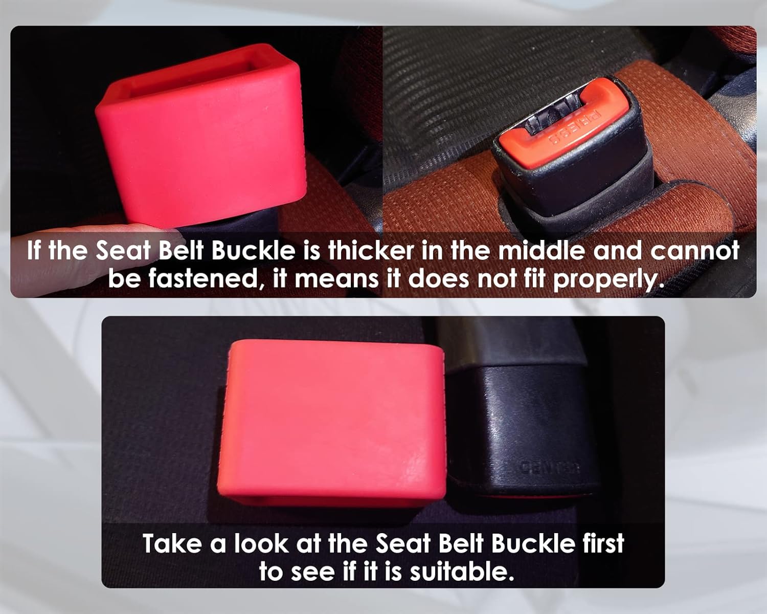 🔥ON SALE 59% OFF🔥Seat Belt Holder Easy Access Seatbelt Accessories
