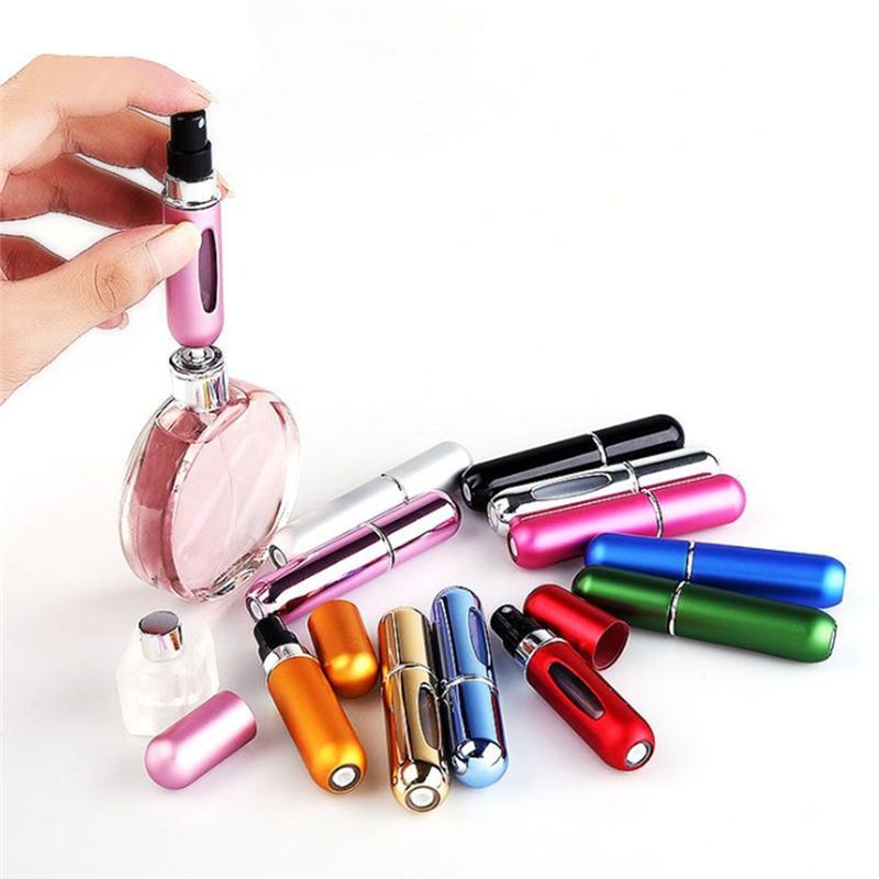 🔥Mother's Day Sale-[SAVE 50% OFF]--Refillable Perfume Atomizer--BUY 5 GET 5 FREE & FREE SHIPPING!