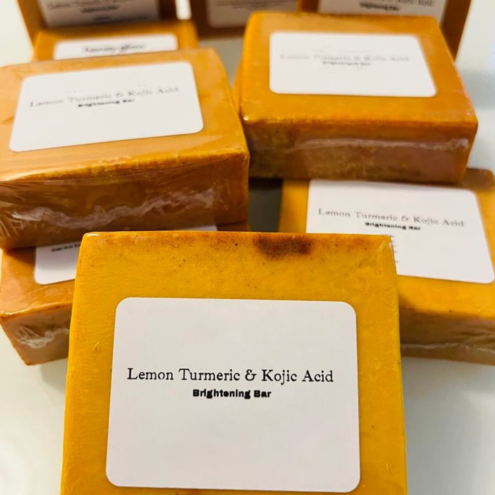 ❤️Kojic acid soap handmade cold process
