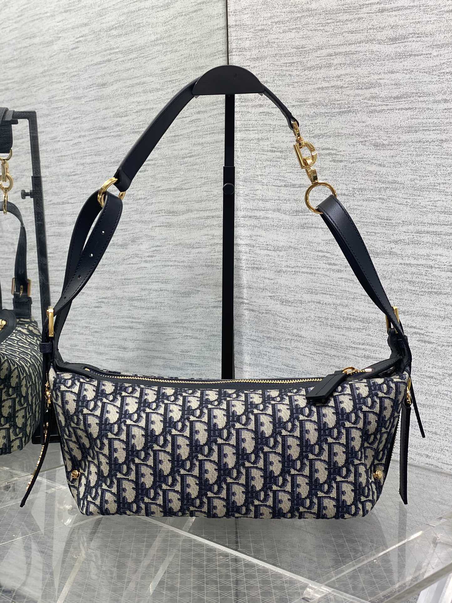 Dior Journey Series Small Monogram Handbag