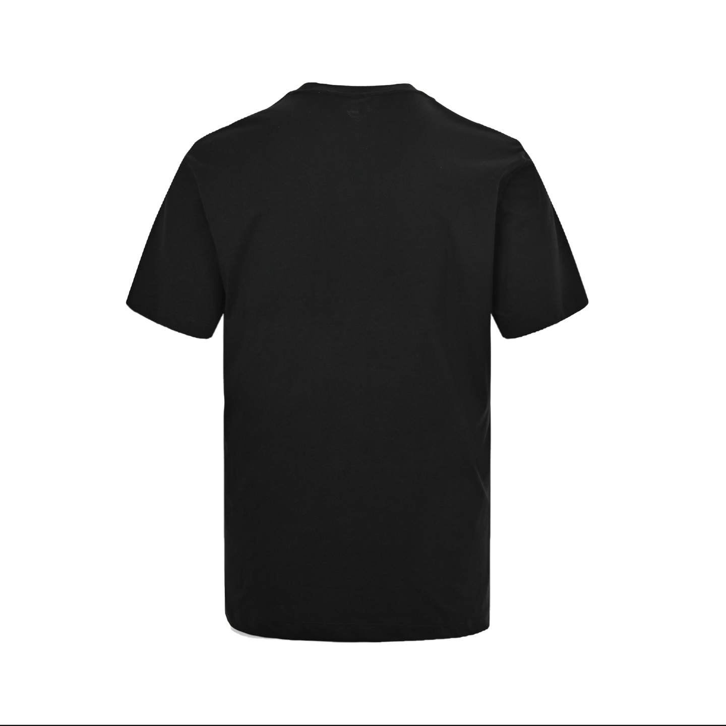 Loewe 25ss short sleeve with embroidered logo on pocket