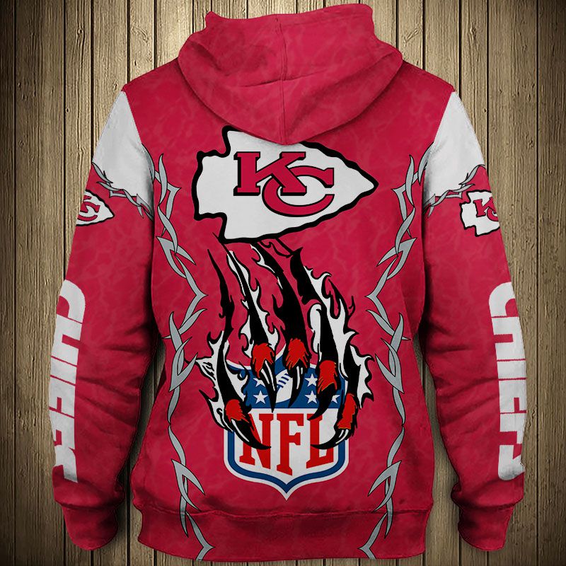 KANSAS CITY CHIEFS 3D KCC3301