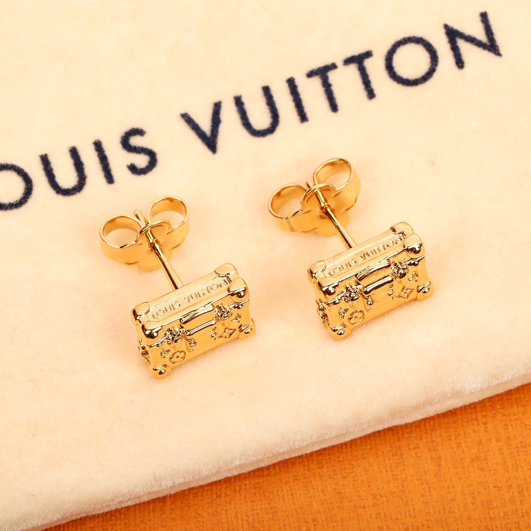 Louis Vuitton Petite Malle Bags Earrings