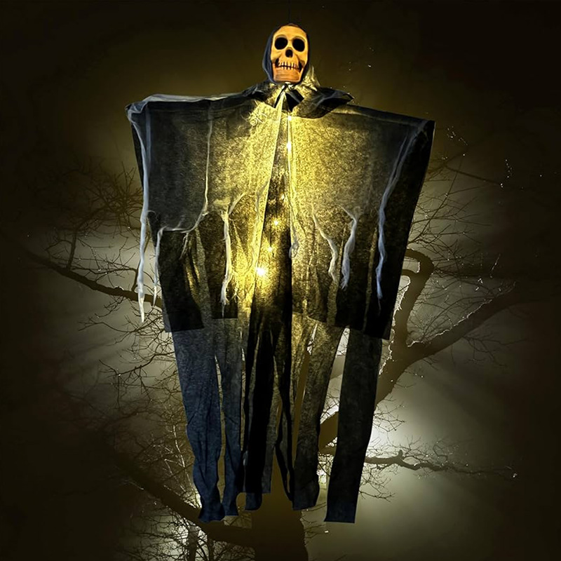 👻👻Halloween Decoration LED Glowing Ghost DIY Modeling Lights🔥Buy 4 FREE SHIPPING