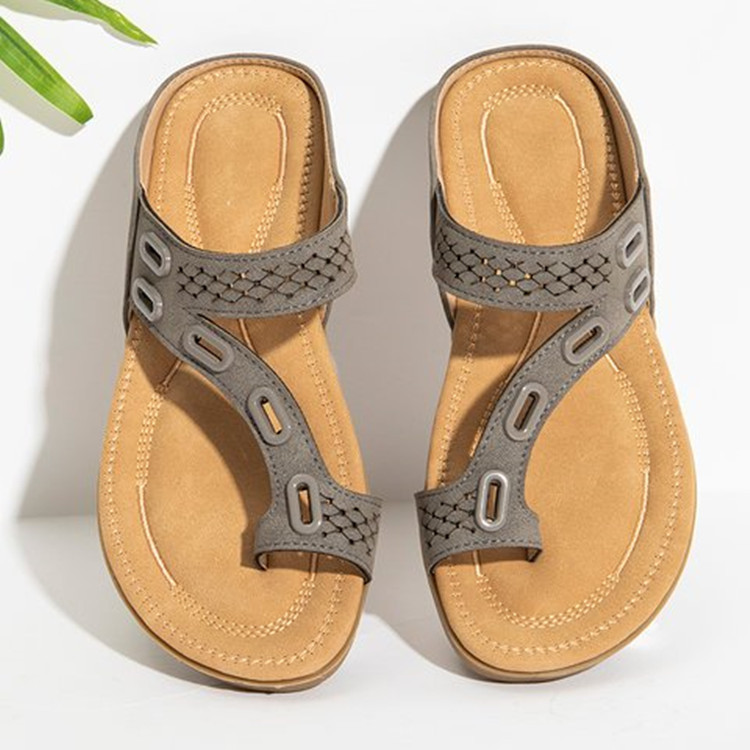 (🔥Last Day Promotion-SAVE 50% OFF)Soft Footbed Orthopedic Sandals - Buy 2 Get Free Shipping