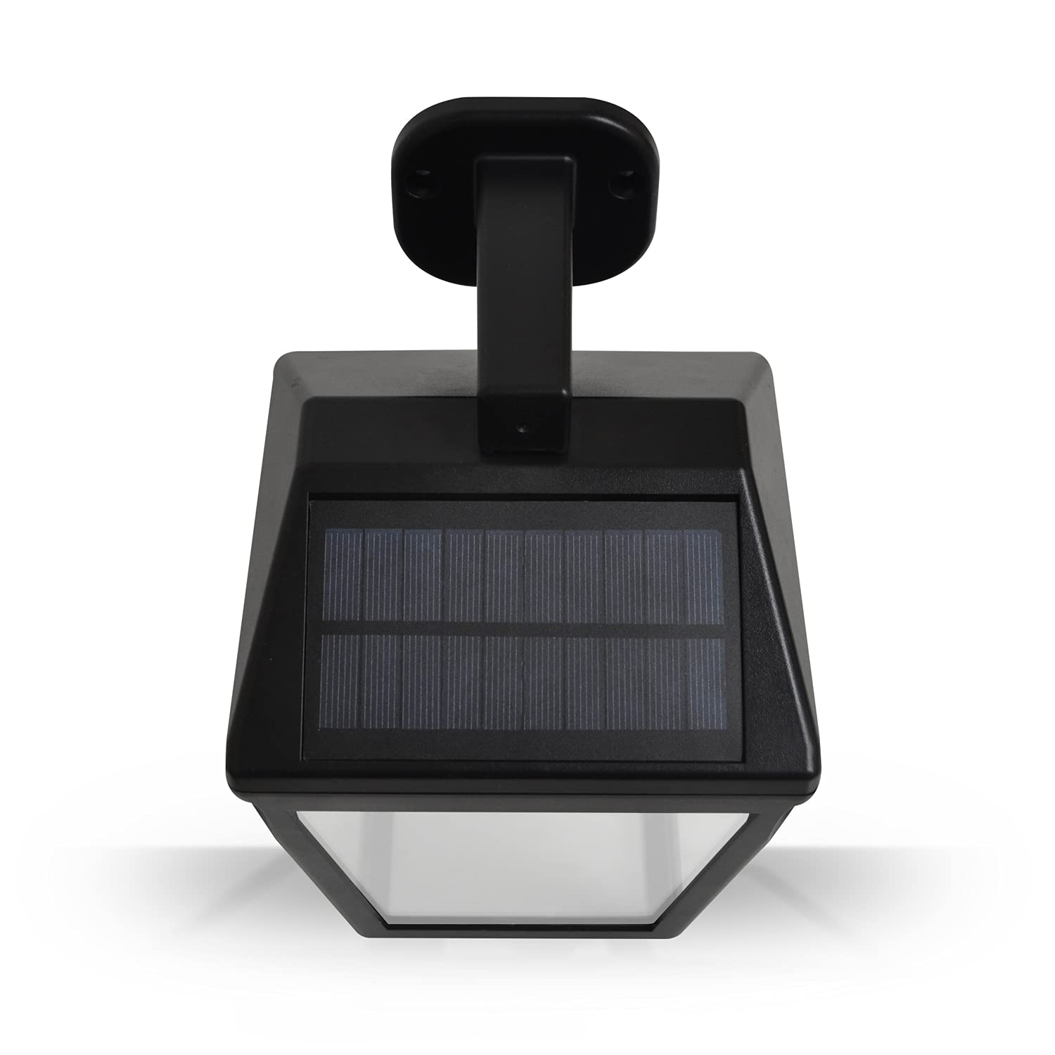 Solar Weatherproof  Wall Lantern, Dusk to Dawn Motion Sensor LED Sconce Lights IP65 Waterproof