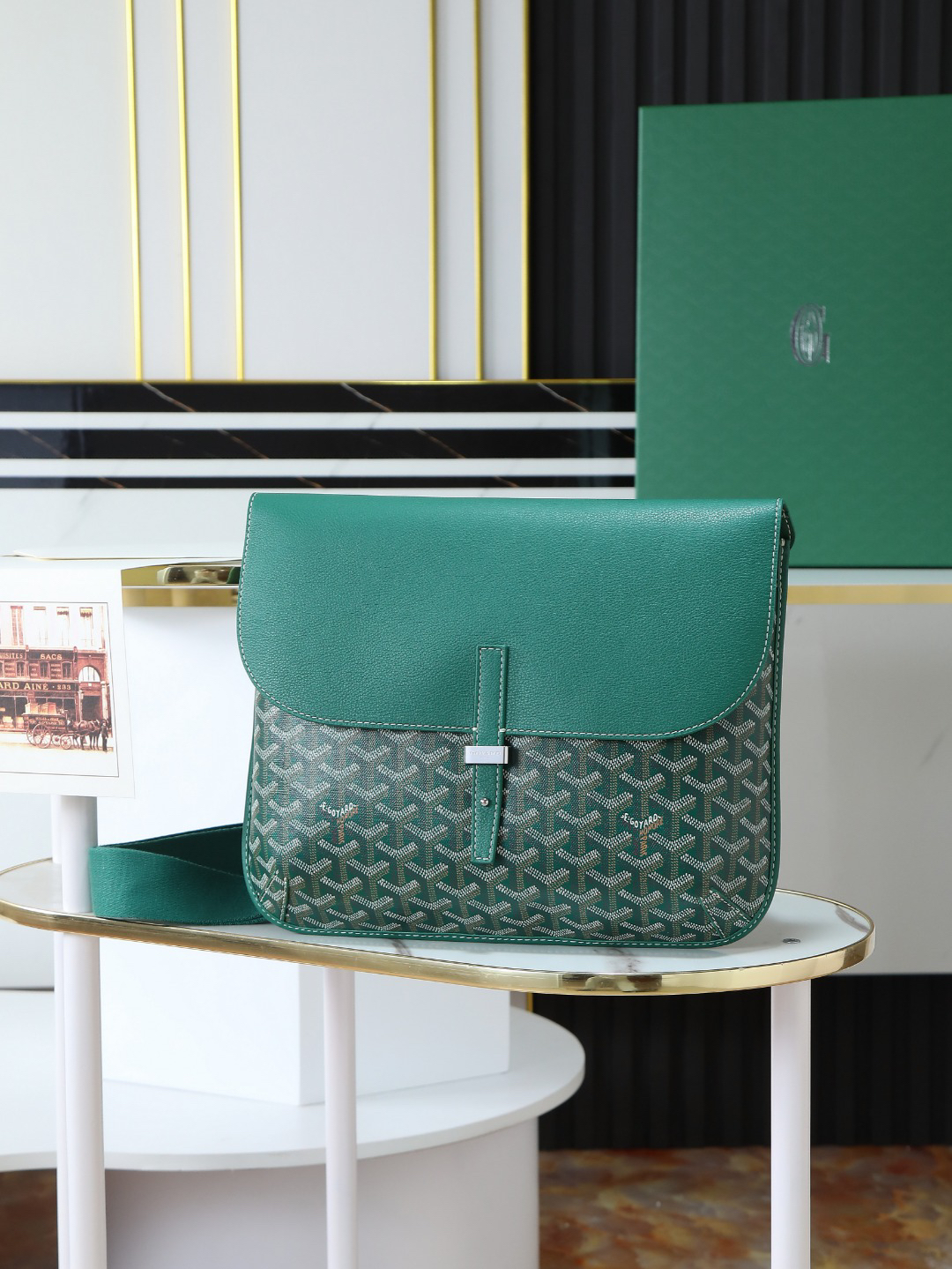 Goyard Coursier Messenger Bag 8008