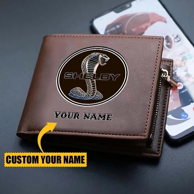Car logo wallet