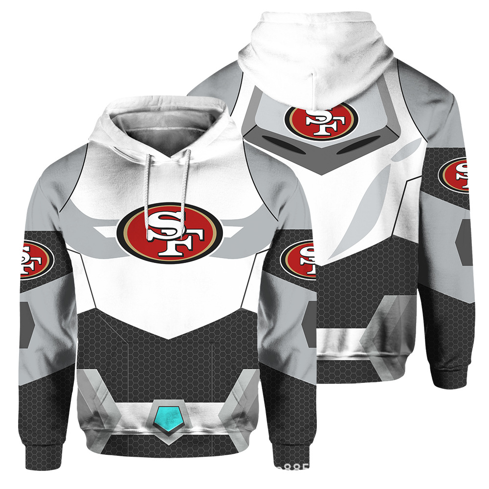 SAN FRANCISCO 49ERS 3D SF4911460