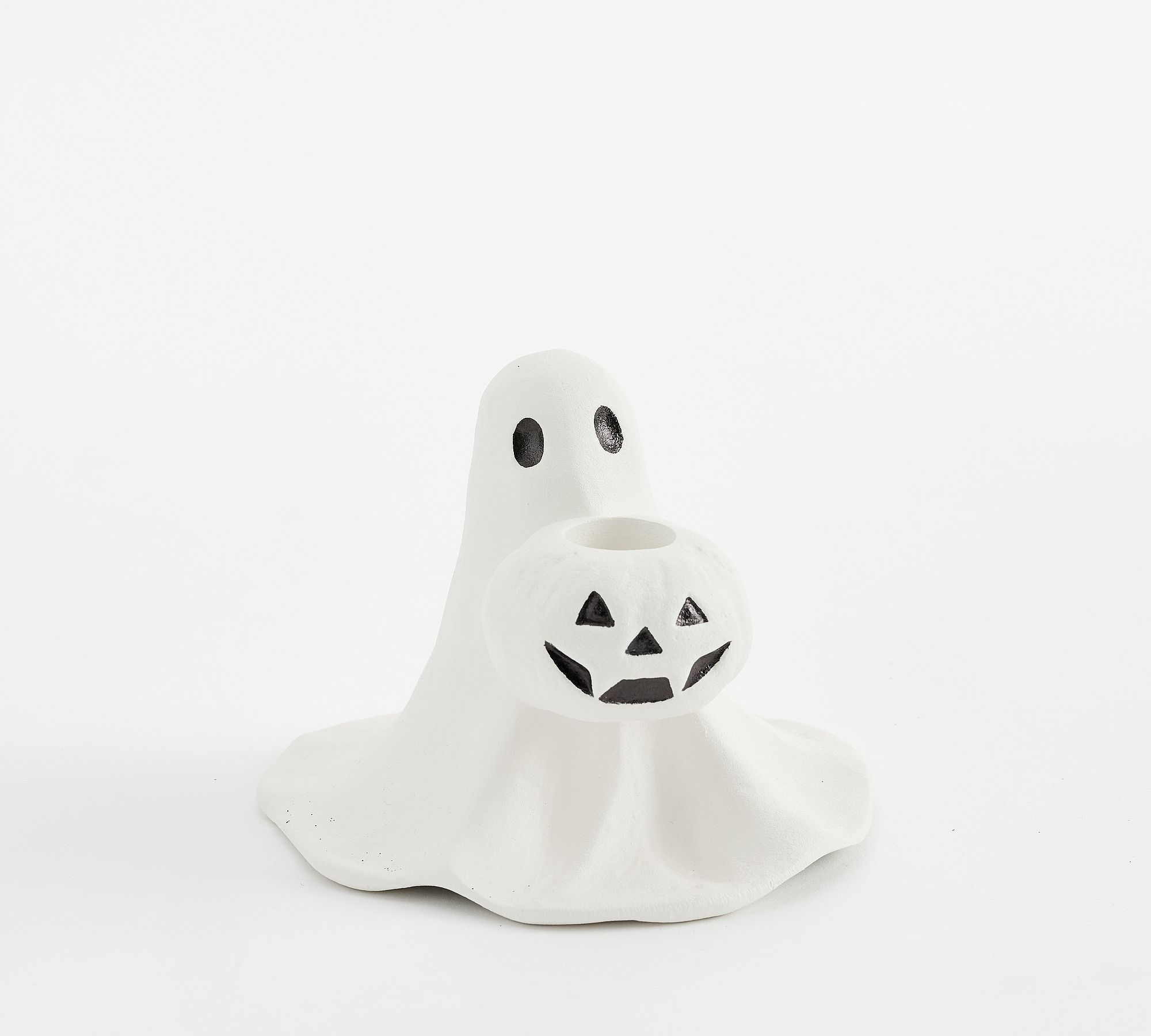 👻Scary Squad Icon Candle Holder - Ceramic Ghost Candle Holder🕯️