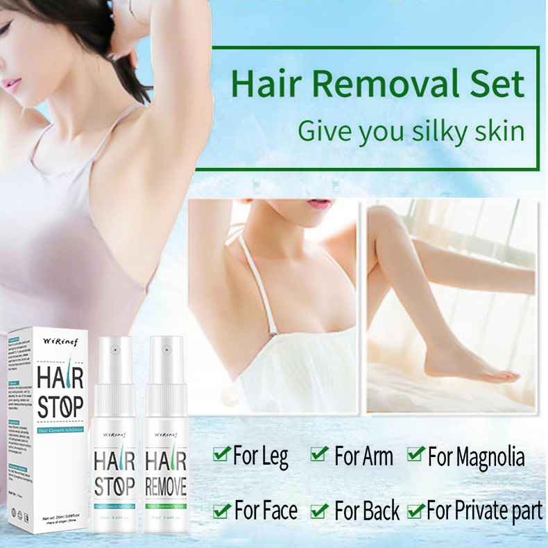 🔥 2023 Magic Hair Removal & Hair Inhibitor【Buy 5+ Get Extra 25% OFF】
