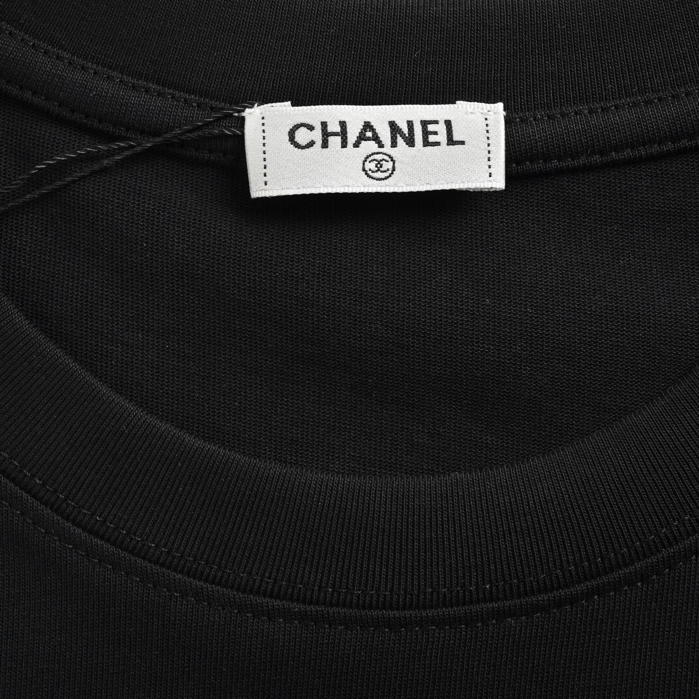 Chanel 25ss hand-painted flower print short sleeve
