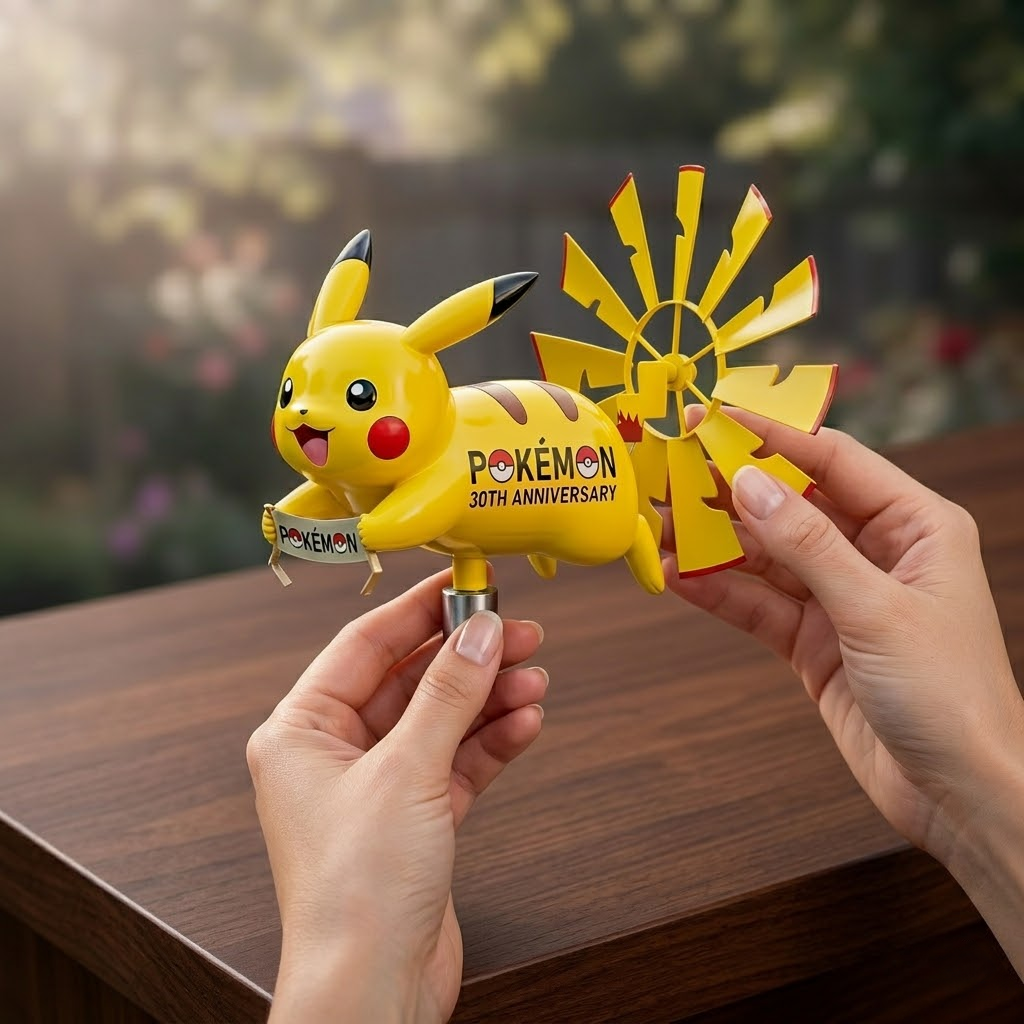Pikachu Wind Spinner