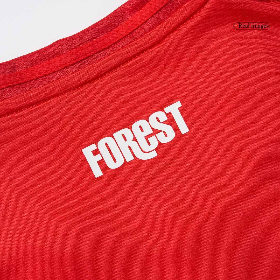Nottingham Forest Home Football Jersey 2024/25