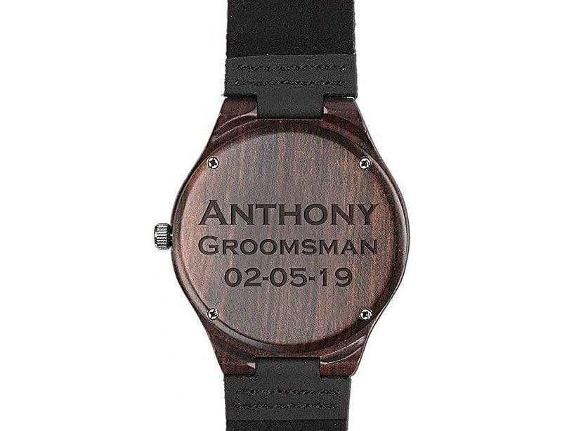 Wooden Watches - Energico