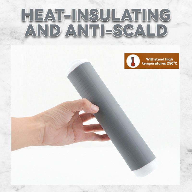 🔥Hot Sale🔥Frying Pan Anti-Scalding Rubber Handle Cover
