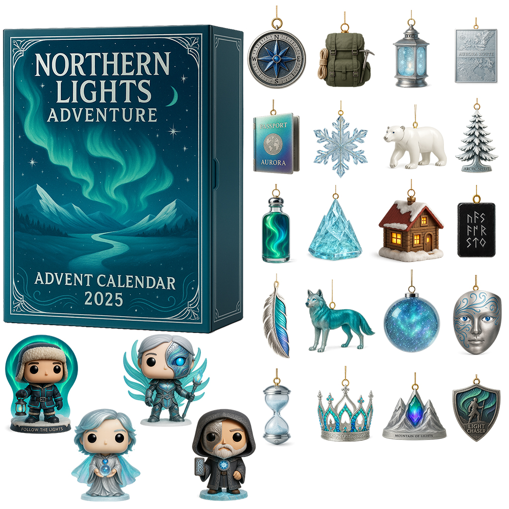 Northern Lights Adventure 2025 Advent Calendar