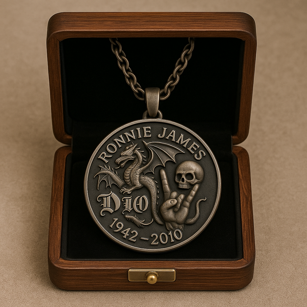 Ronnie James Dio Commemorative Necklace – Limited Edition