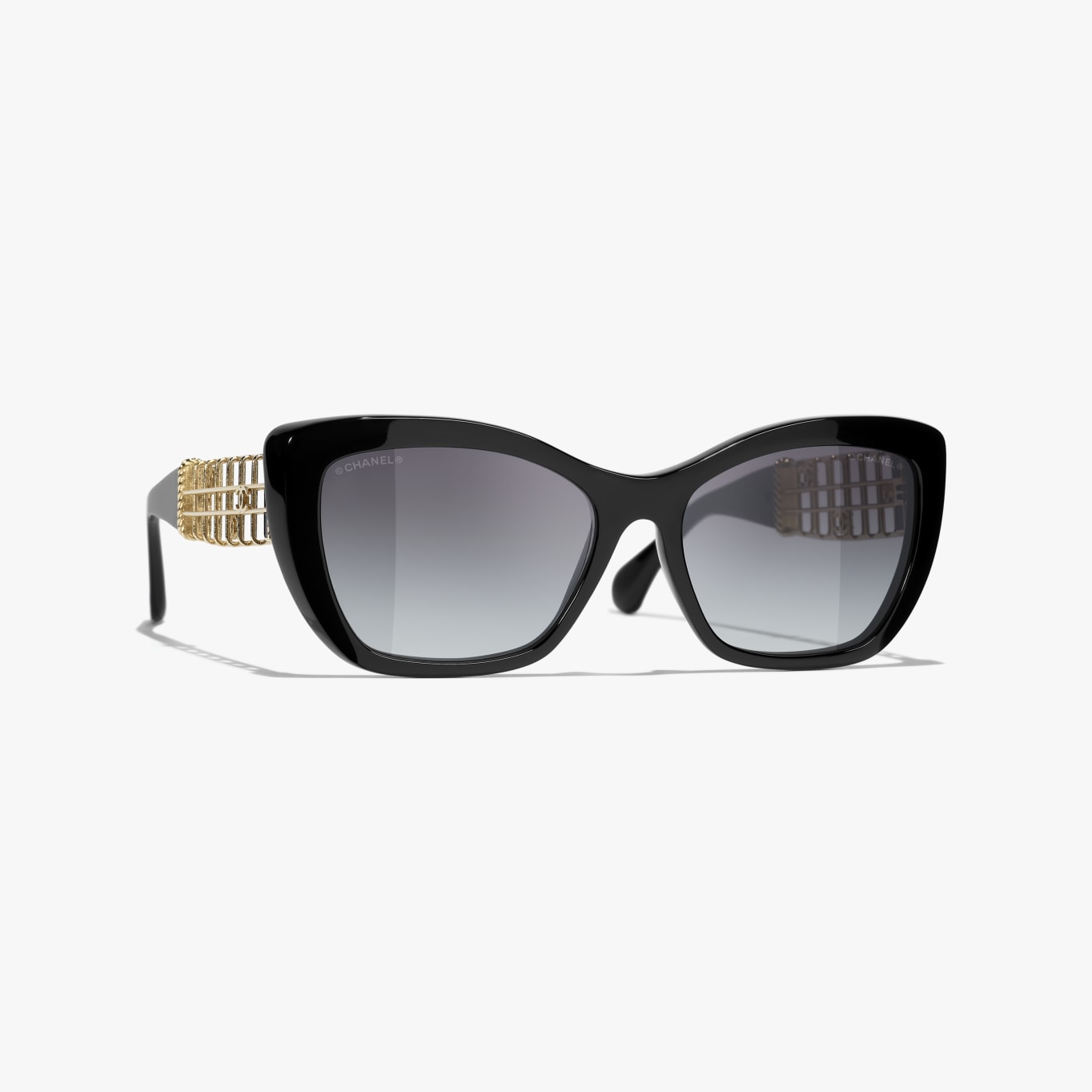 Chanel Cat Eye Sunglasses