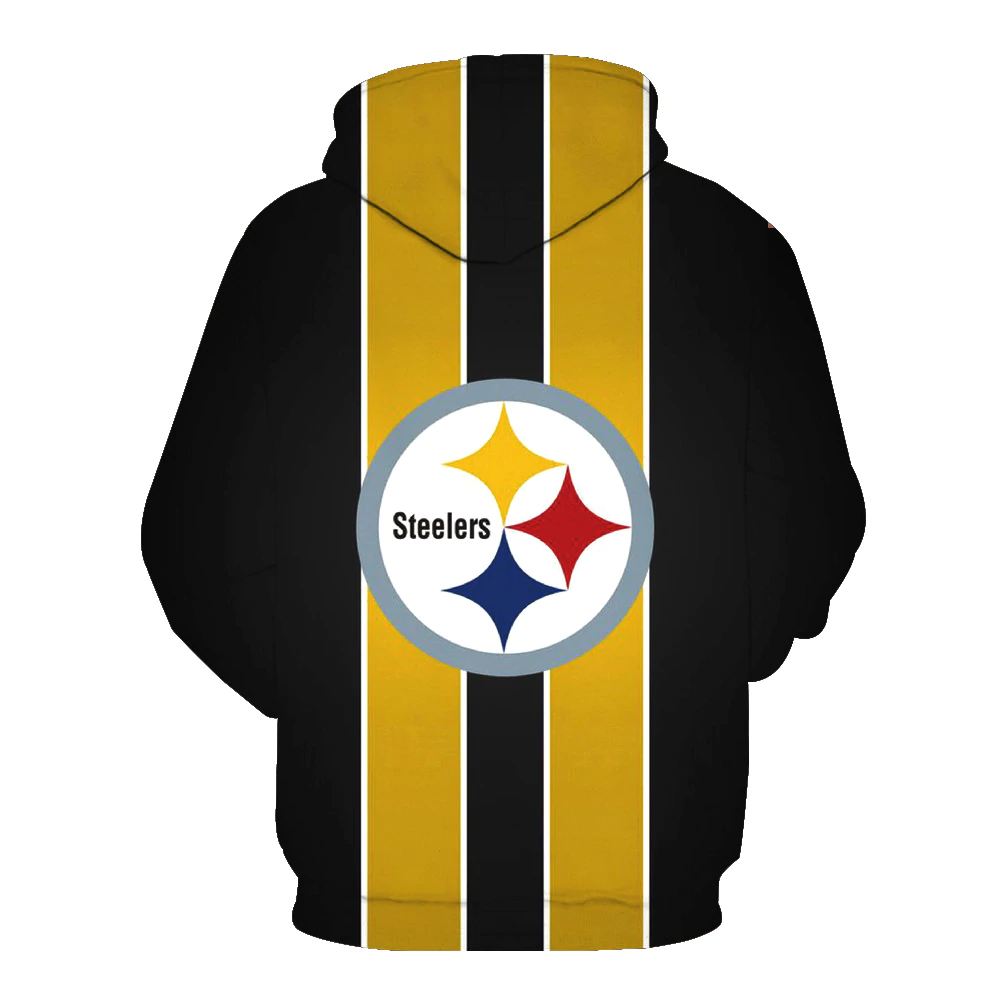 STEELERS 3D HOODIE 2247