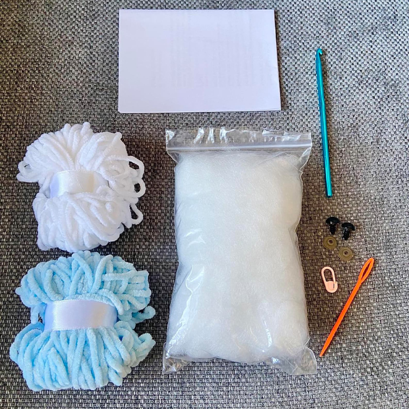 Bee Crochet Kit