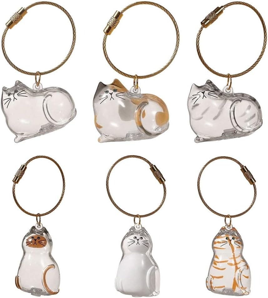🔥On sale🔥Cat Hair Storage Memorial Keychain