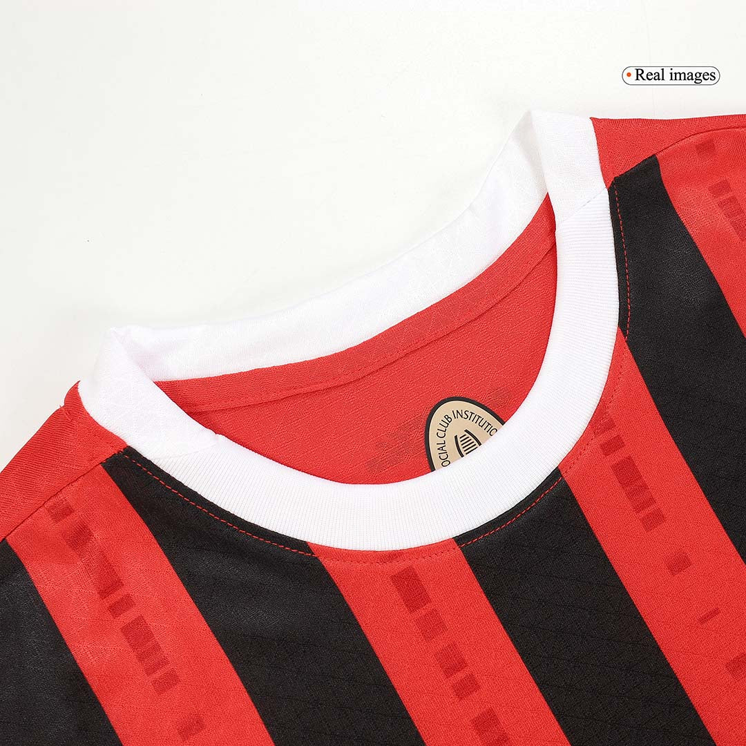 Authentic PULISIC #11 AC Milan home football shirt 2024/25 - UCL