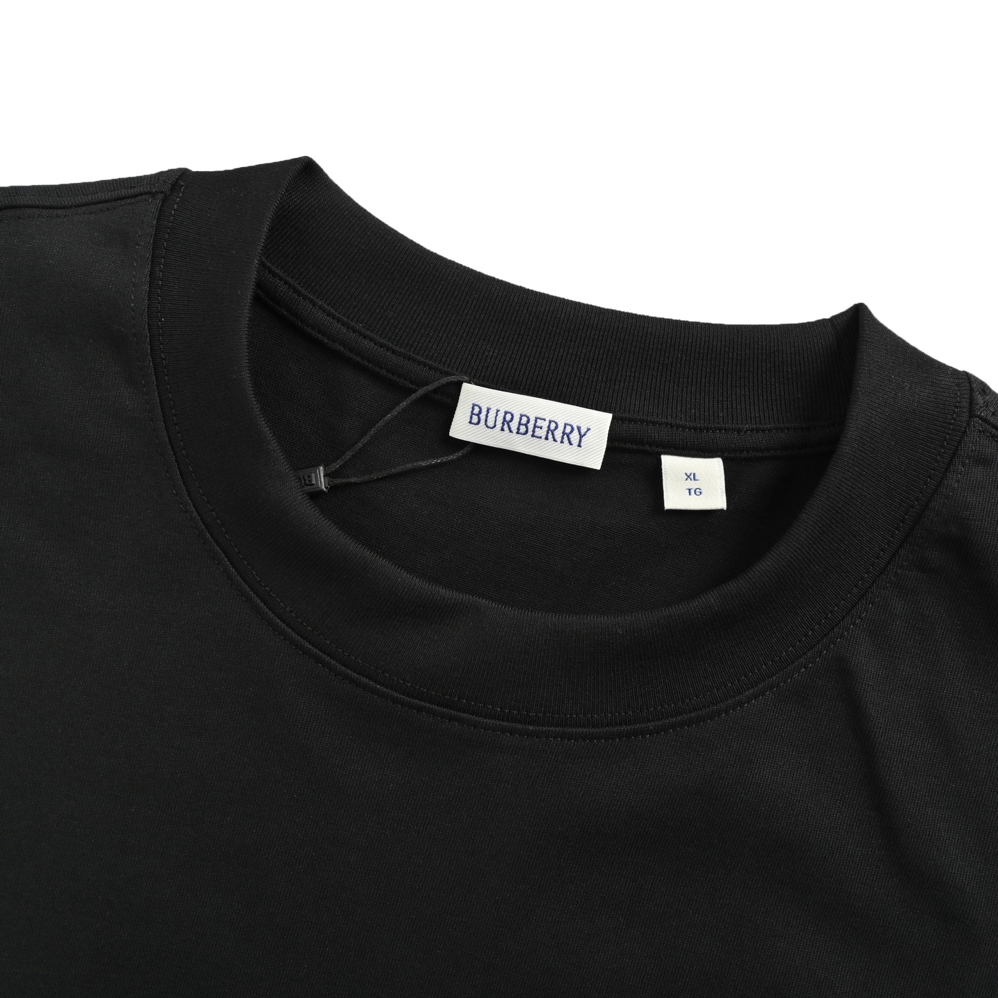 Burberry 25ss chest patch embroidered short sleeves