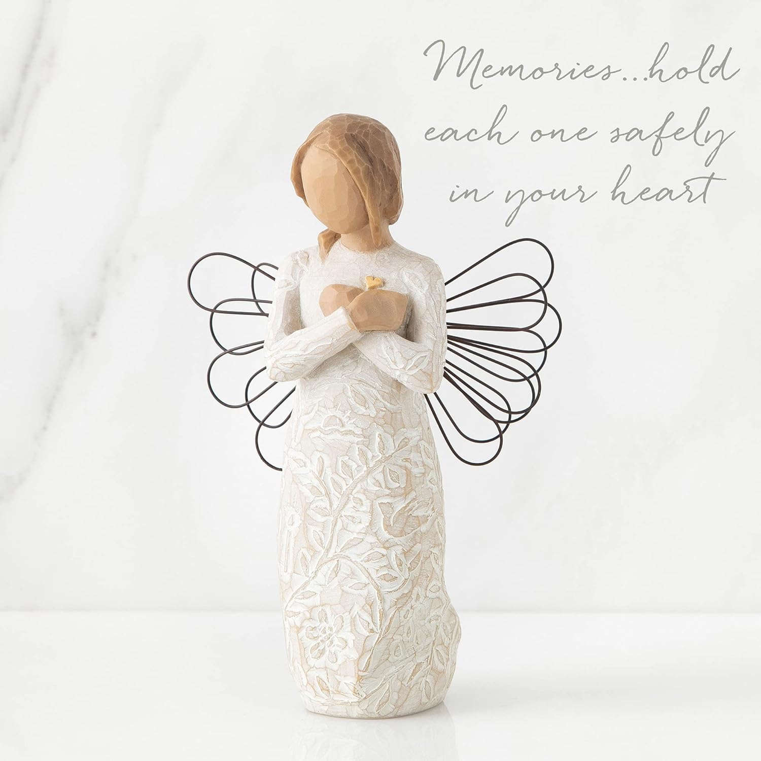 🔥ON SALE🔥Willow Tree Remembrance Angel-Sculpted Hand-Painted Figurine
