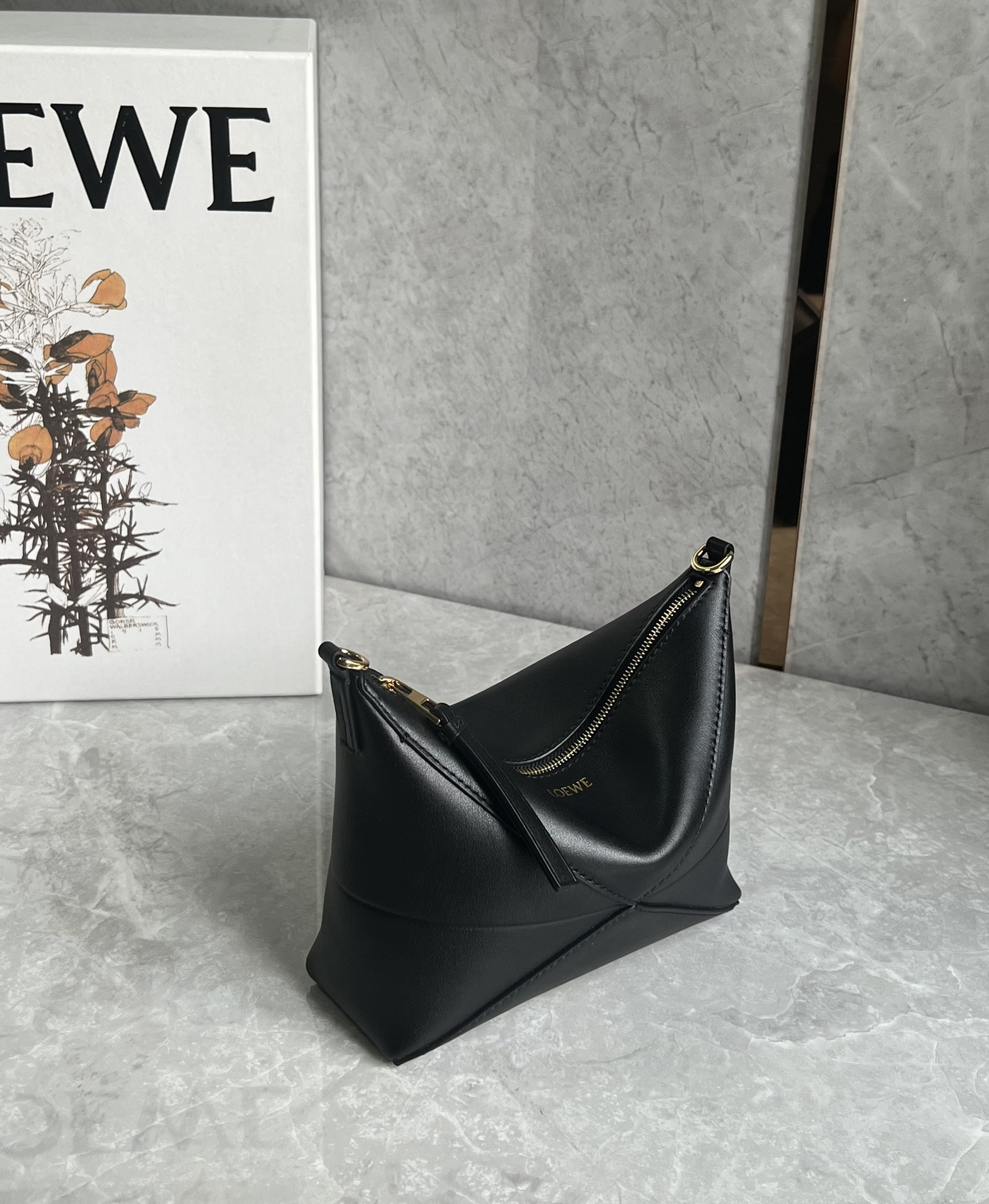 Loewe puzzle fold pouch mahjong bag 0696