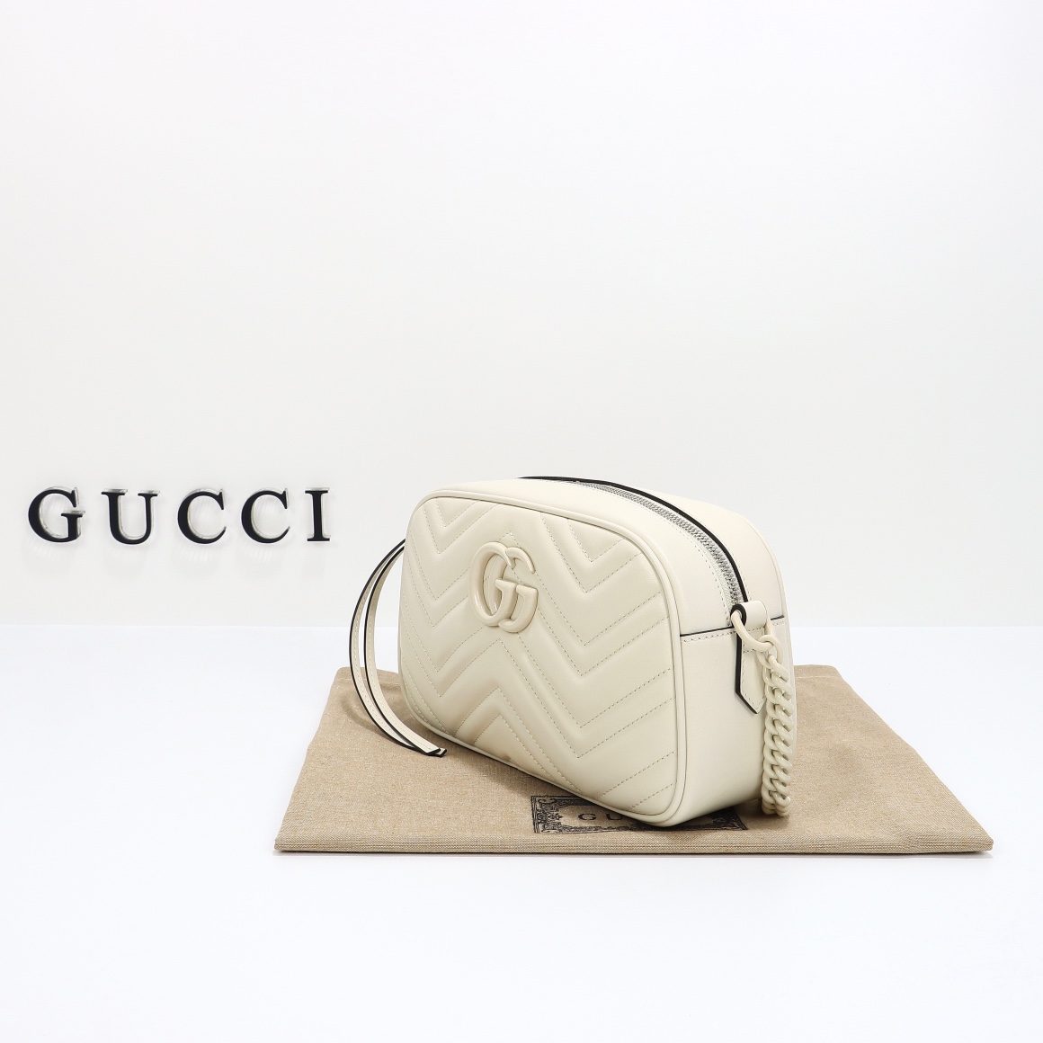 Gucci GG Marmont Small Camera Bag 447632 DTD1T 9022
