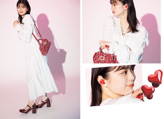 Heart Shape Wireless Bluetooth Headphones