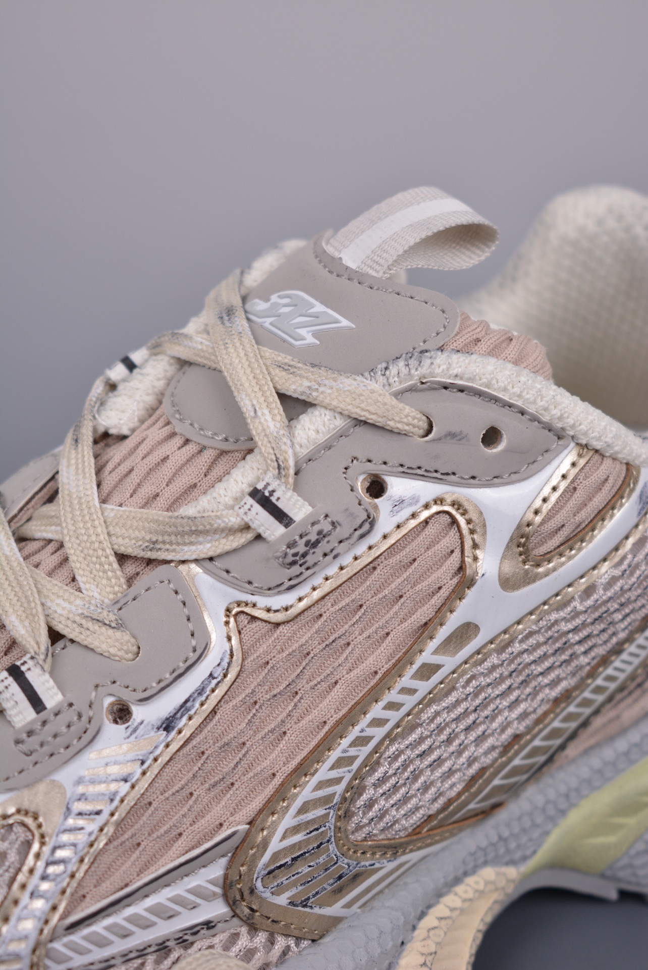 BALENCIAGA 3XL Sneakers Rose Gold