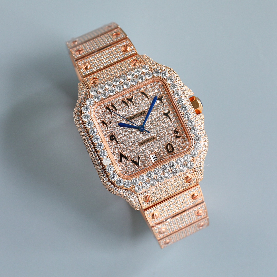 Cartier Santos Starry Sky