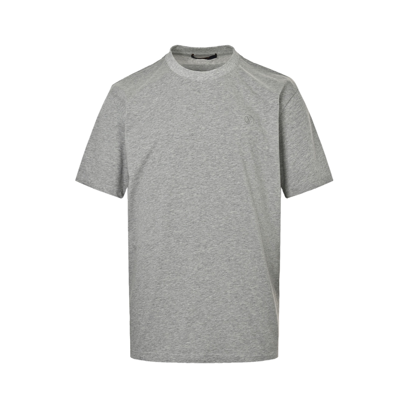 Louis Vuitton 25ss short sleeve embroidered logo