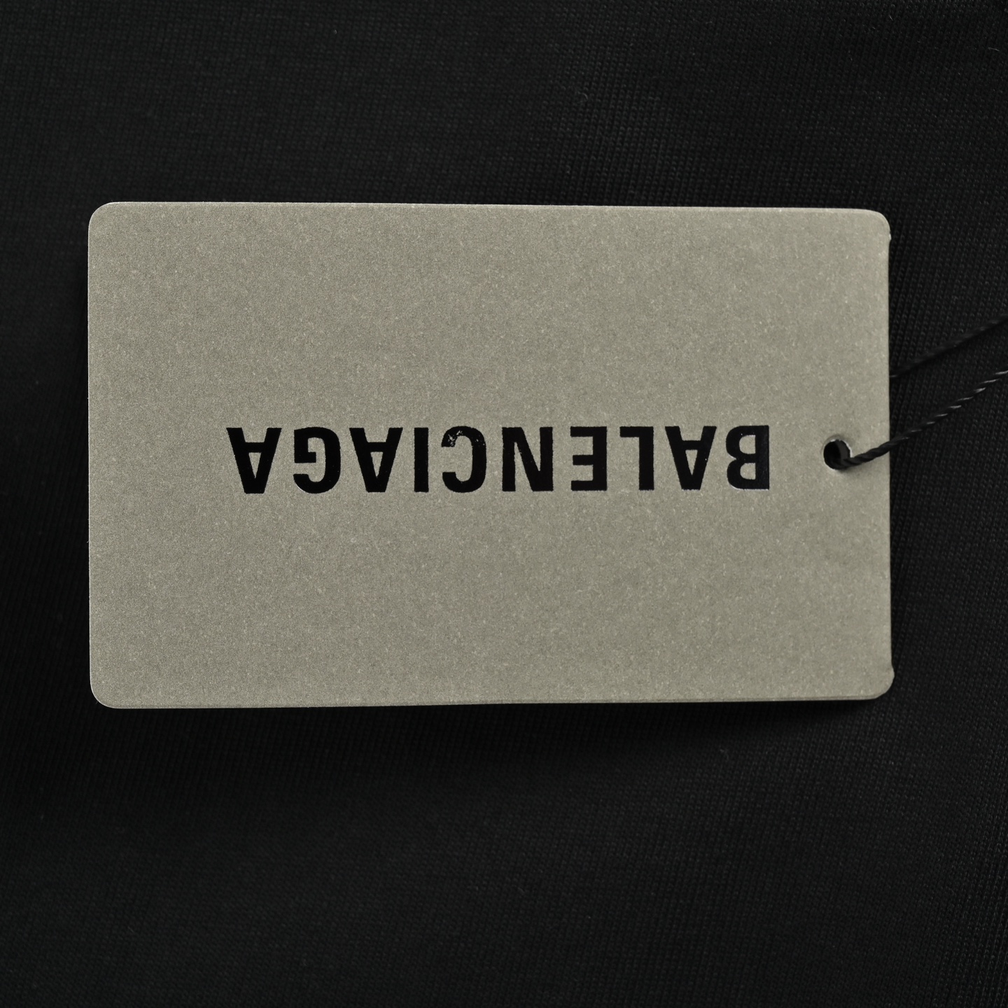 Balenciaga 25ss ID card short sleeve