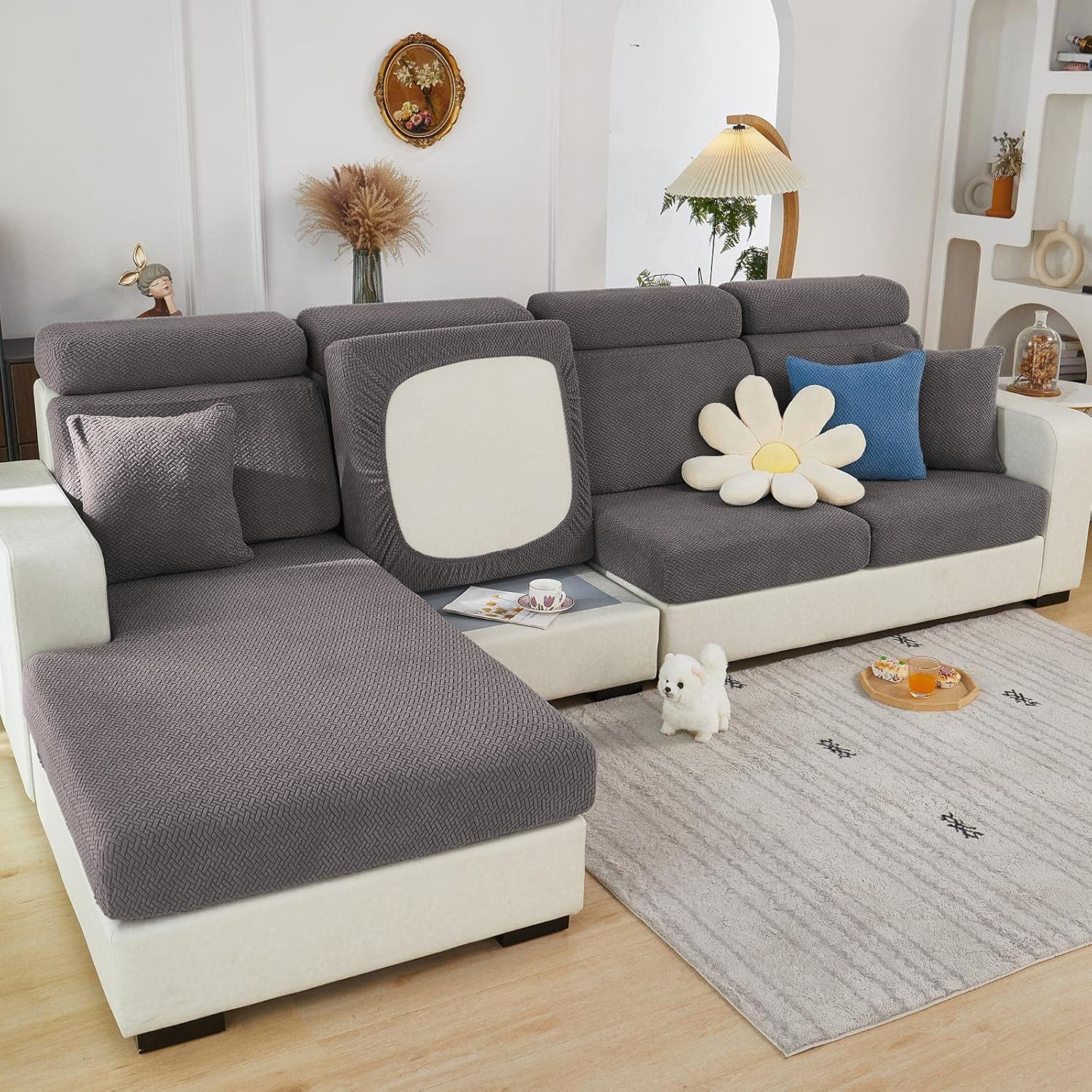 2025 New Upgrade Wear-Resistant Universal Weave Sofa Cover